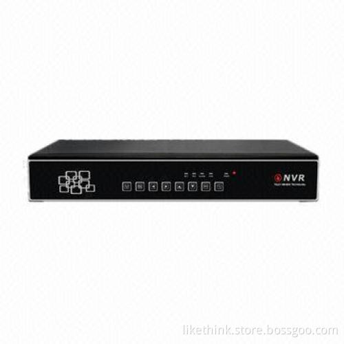 9CH NVR with 9-channel Digital Video Input and Real-time Video, Supports VGA, HDMI, Onvif, Mobile
